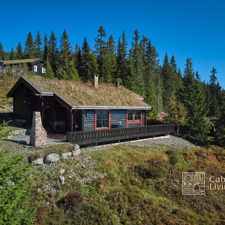 Centrally Located Cottage At Sjusjoen Ski Center Bagian luar foto