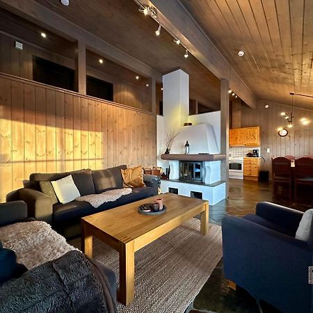 Centrally Located Cottage At Sjusjoen Ski Center Bagian luar foto