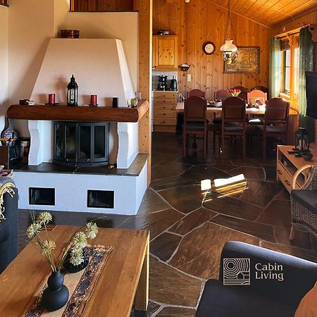 Centrally Located Cottage At Sjusjoen Ski Center Bagian luar foto