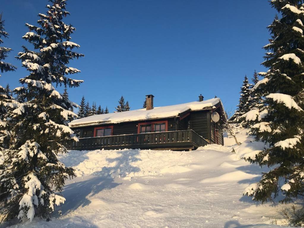 Centrally Located Cottage At Sjusjoen Ski Center Bagian luar foto