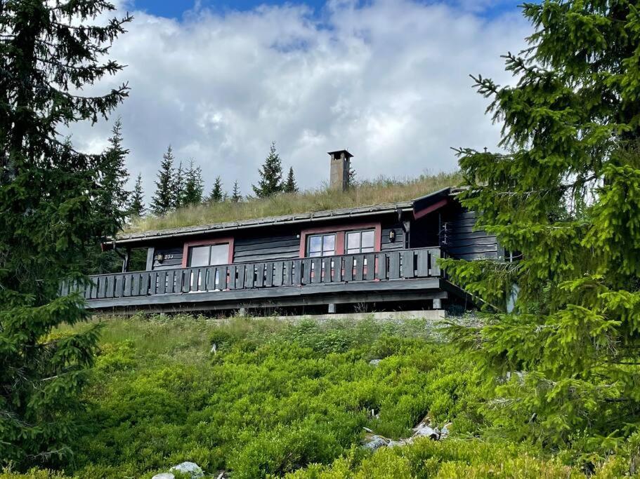 Centrally Located Cottage At Sjusjoen Ski Center Bagian luar foto