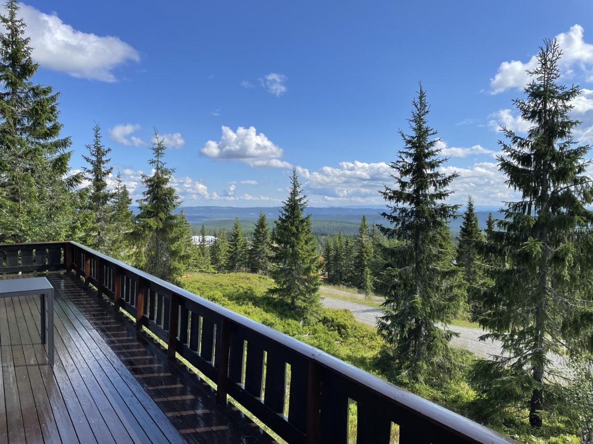 Centrally Located Cottage At Sjusjoen Ski Center Bagian luar foto