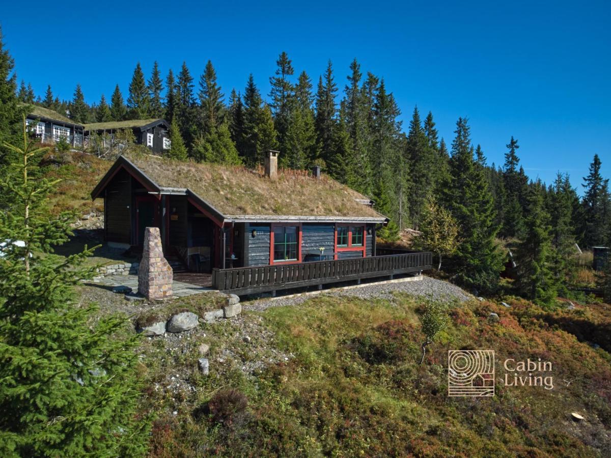 Centrally Located Cottage At Sjusjoen Ski Center Bagian luar foto