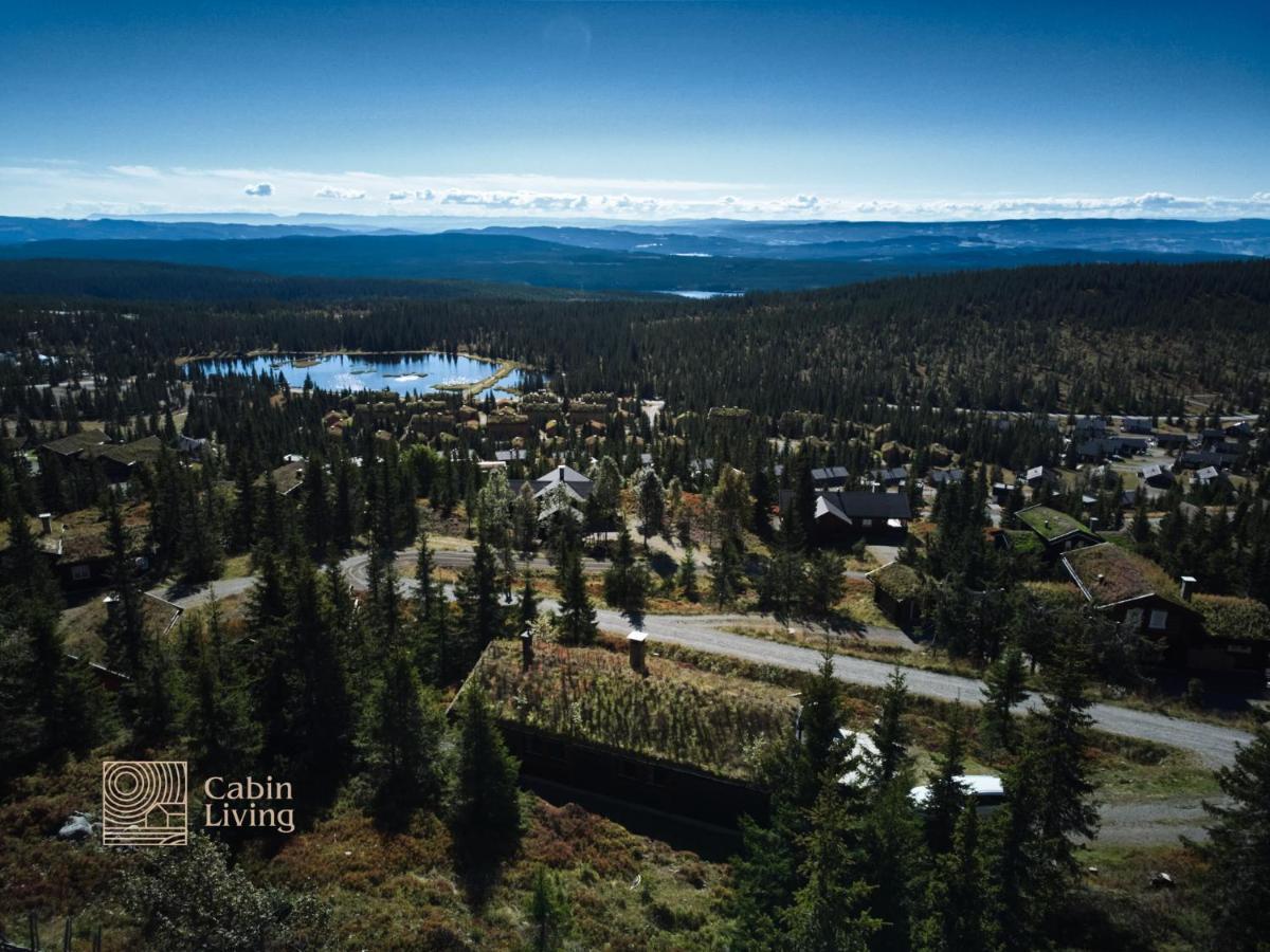 Centrally Located Cottage At Sjusjoen Ski Center Bagian luar foto