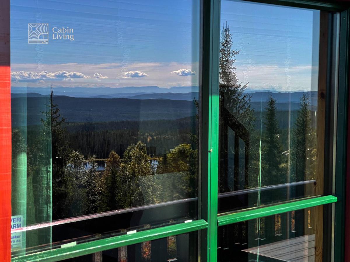 Centrally Located Cottage At Sjusjoen Ski Center Bagian luar foto