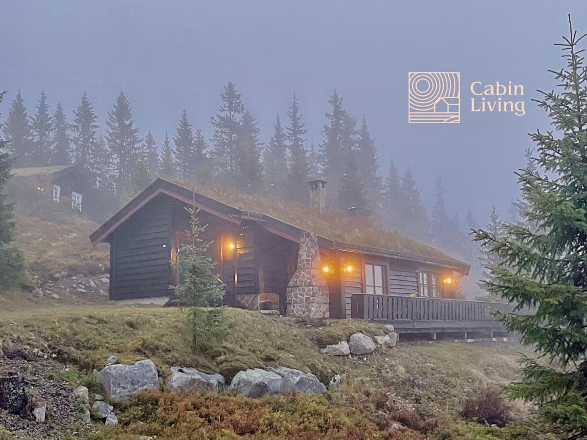 Centrally Located Cottage At Sjusjoen Ski Center Bagian luar foto