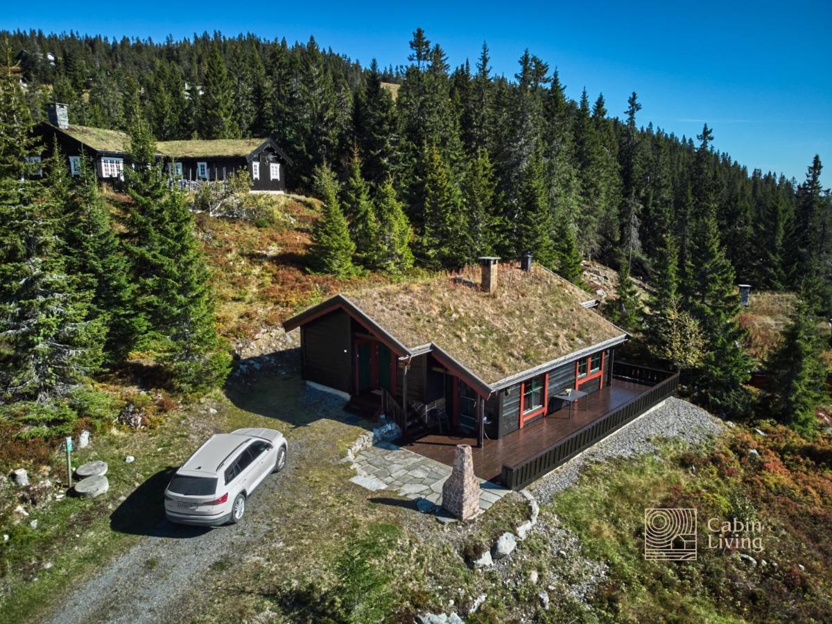 Centrally Located Cottage At Sjusjoen Ski Center Bagian luar foto