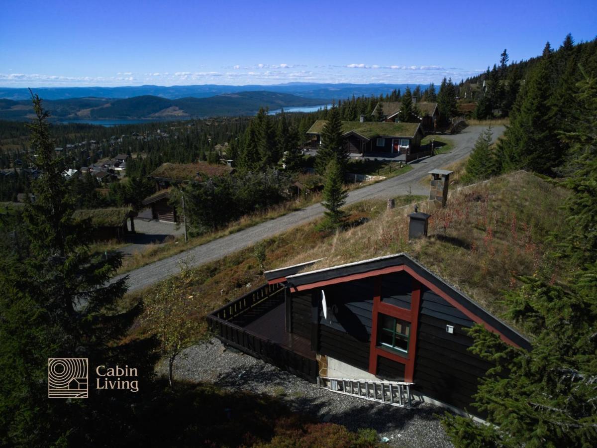 Centrally Located Cottage At Sjusjoen Ski Center Bagian luar foto
