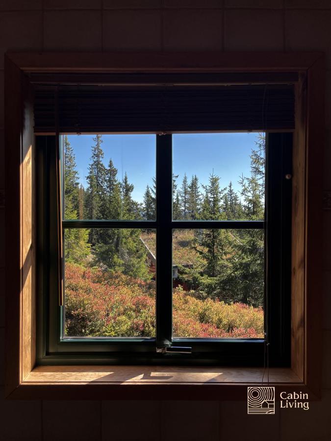 Centrally Located Cottage At Sjusjoen Ski Center Bagian luar foto
