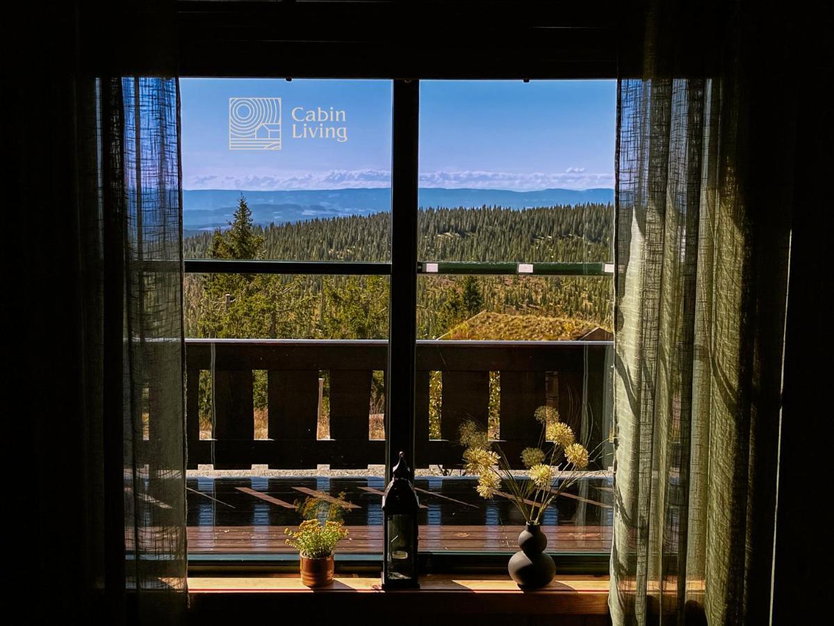 Centrally Located Cottage At Sjusjoen Ski Center Bagian luar foto