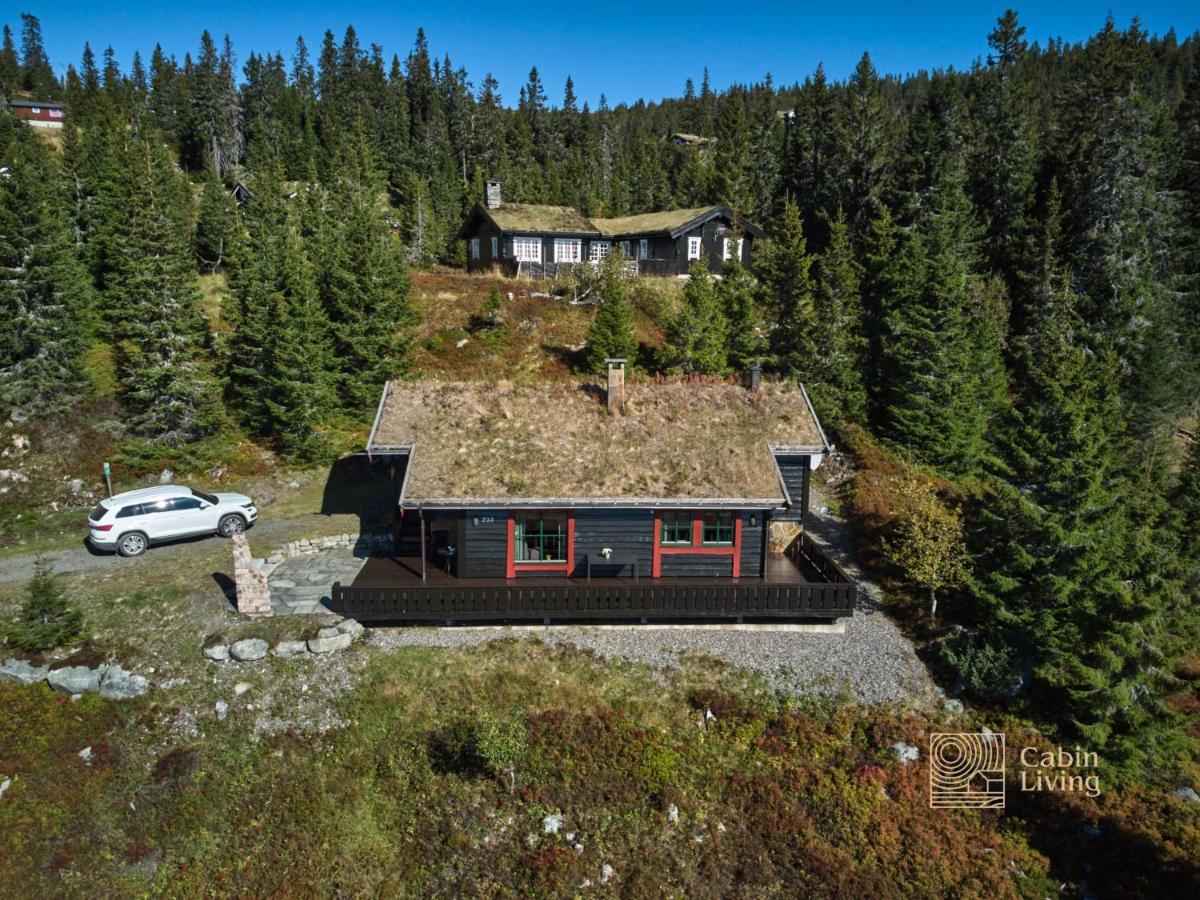 Centrally Located Cottage At Sjusjoen Ski Center Bagian luar foto