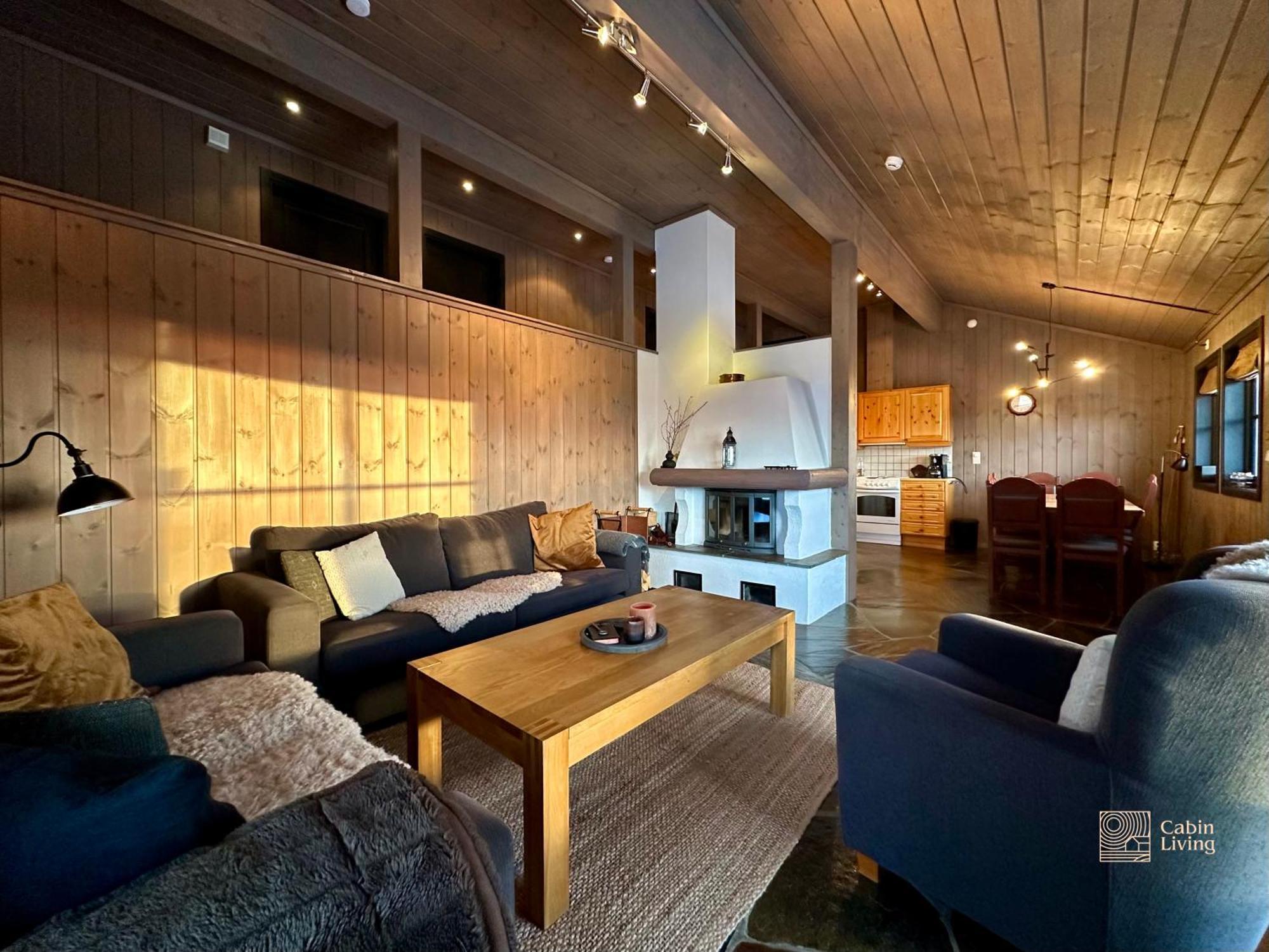Centrally Located Cottage At Sjusjoen Ski Center Bagian luar foto