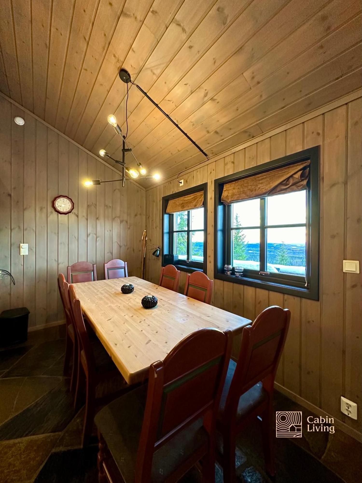 Centrally Located Cottage At Sjusjoen Ski Center Bagian luar foto