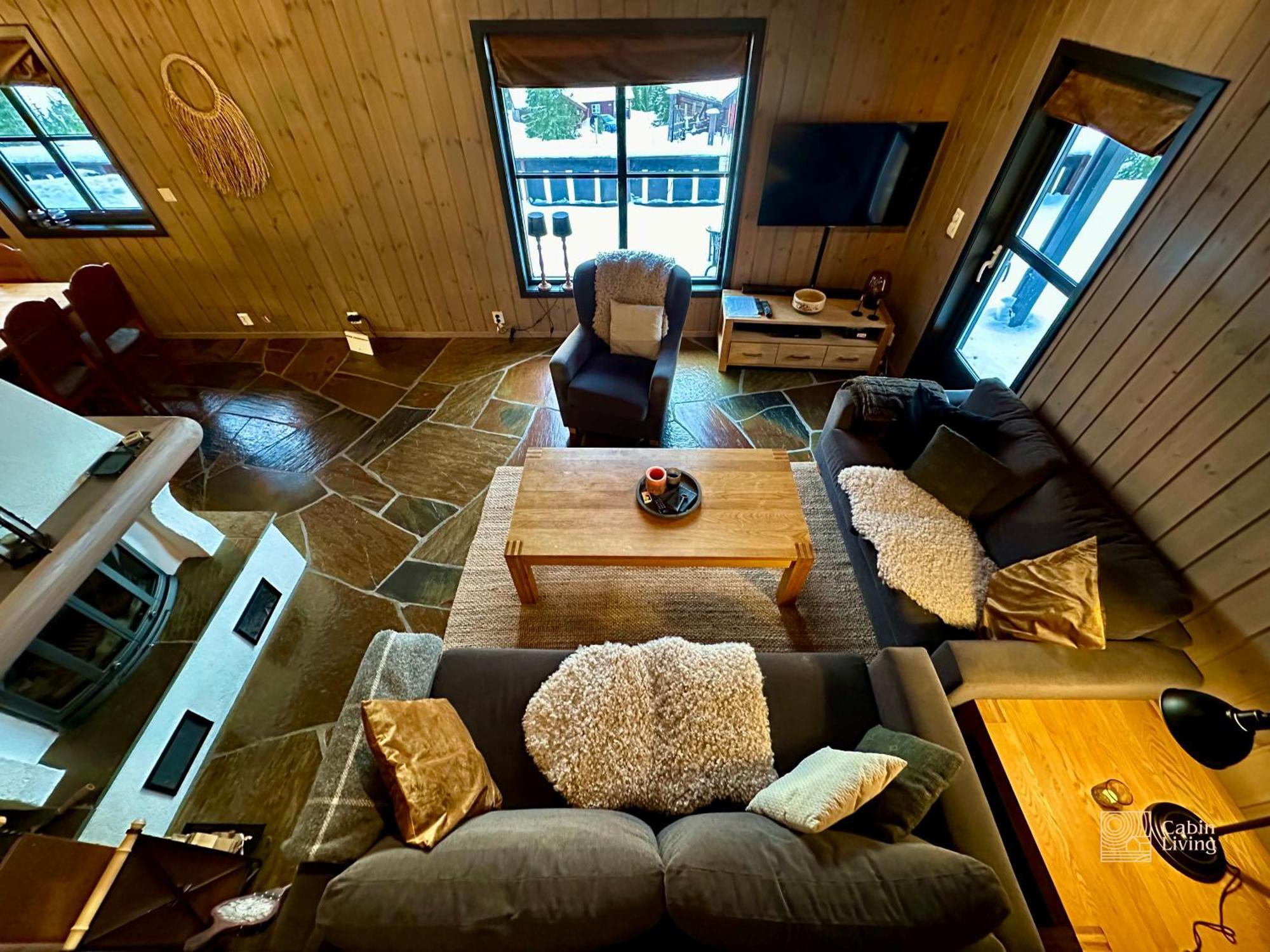 Centrally Located Cottage At Sjusjoen Ski Center Bagian luar foto