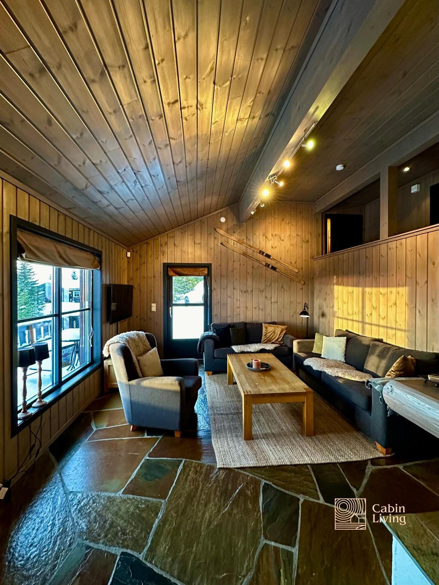 Centrally Located Cottage At Sjusjoen Ski Center Bagian luar foto