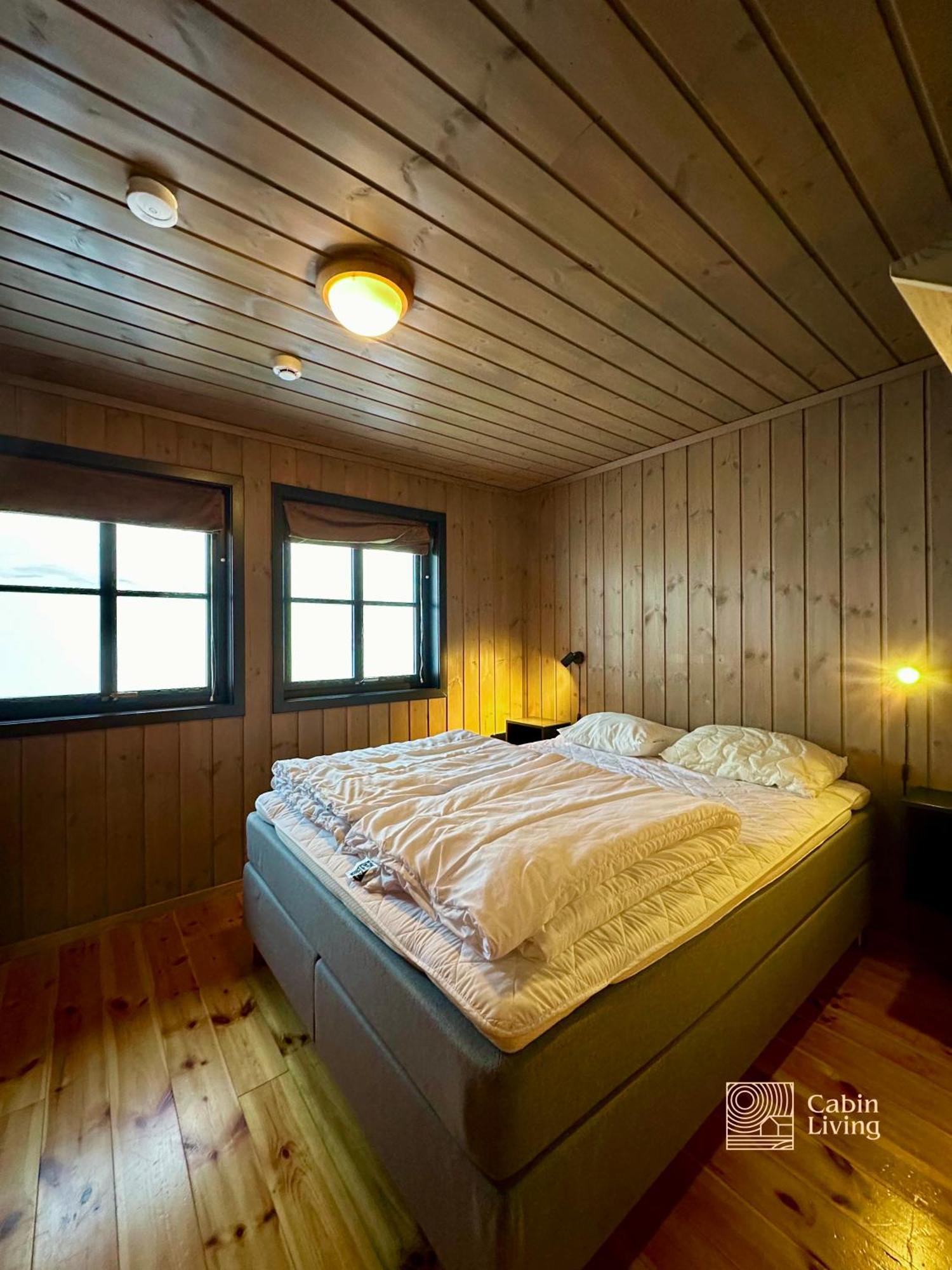 Centrally Located Cottage At Sjusjoen Ski Center Bagian luar foto