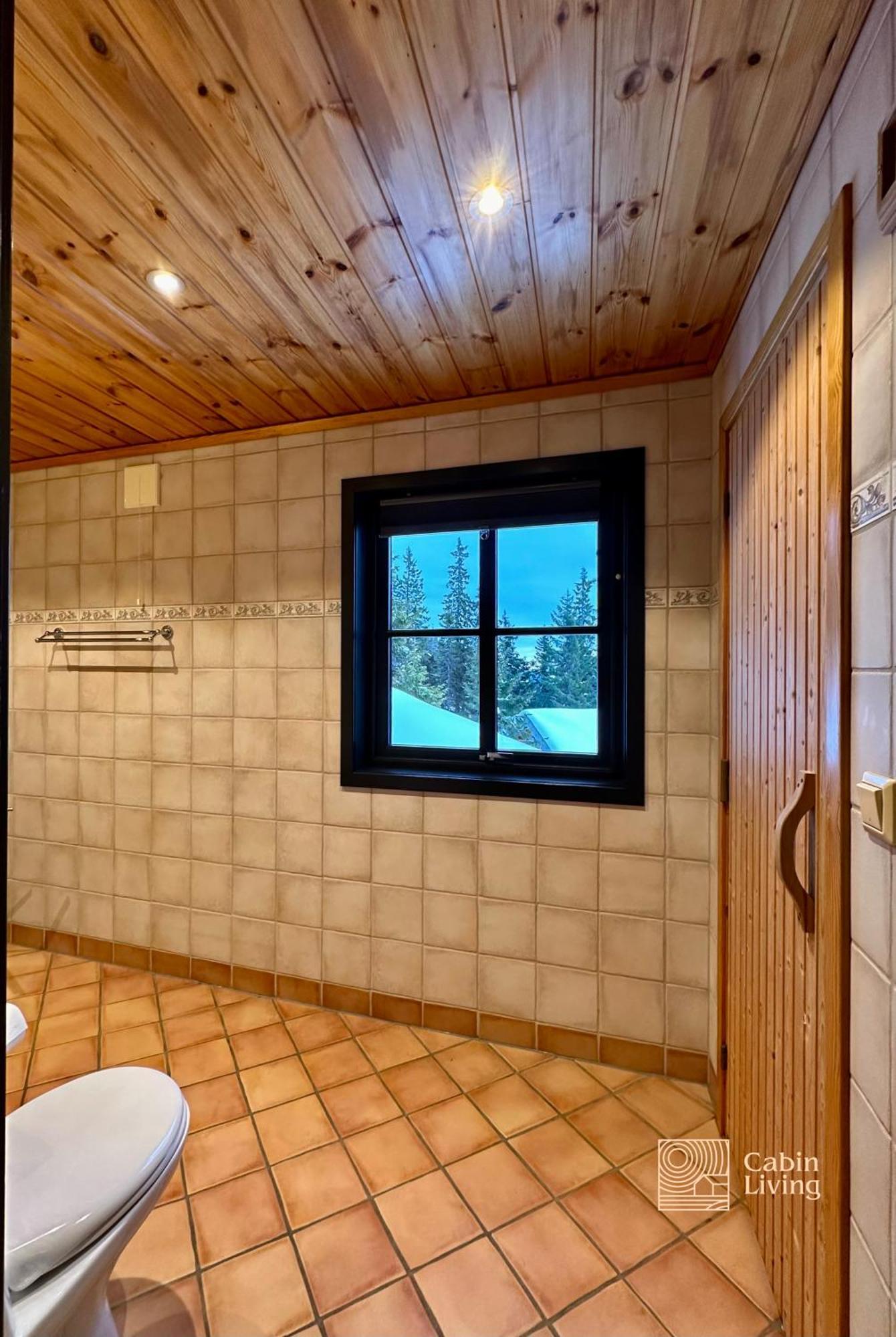 Centrally Located Cottage At Sjusjoen Ski Center Bagian luar foto