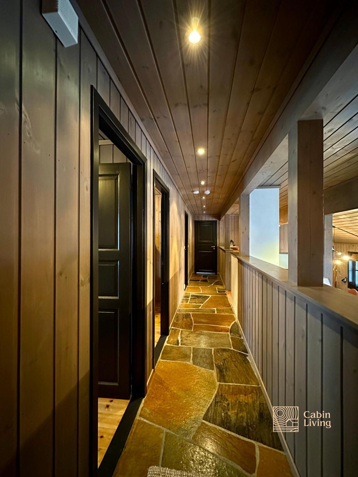 Centrally Located Cottage At Sjusjoen Ski Center Bagian luar foto