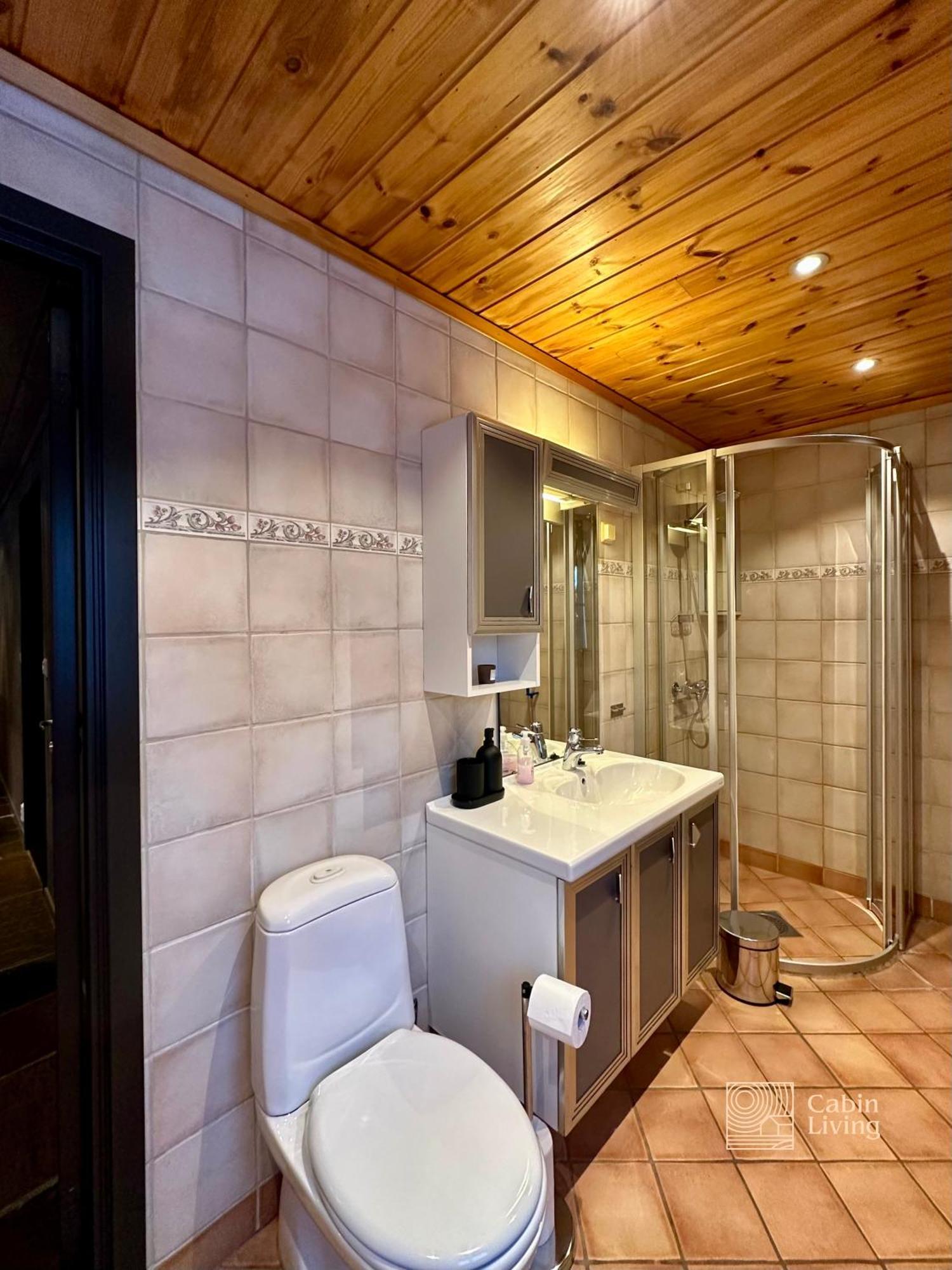 Centrally Located Cottage At Sjusjoen Ski Center Bagian luar foto