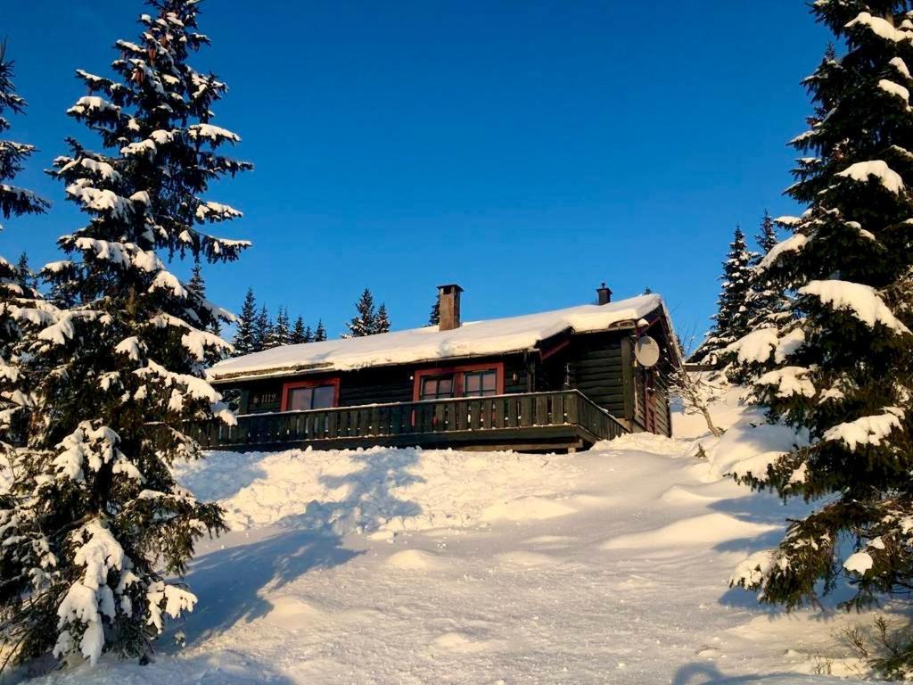 Centrally Located Cottage At Sjusjoen Ski Center Bagian luar foto