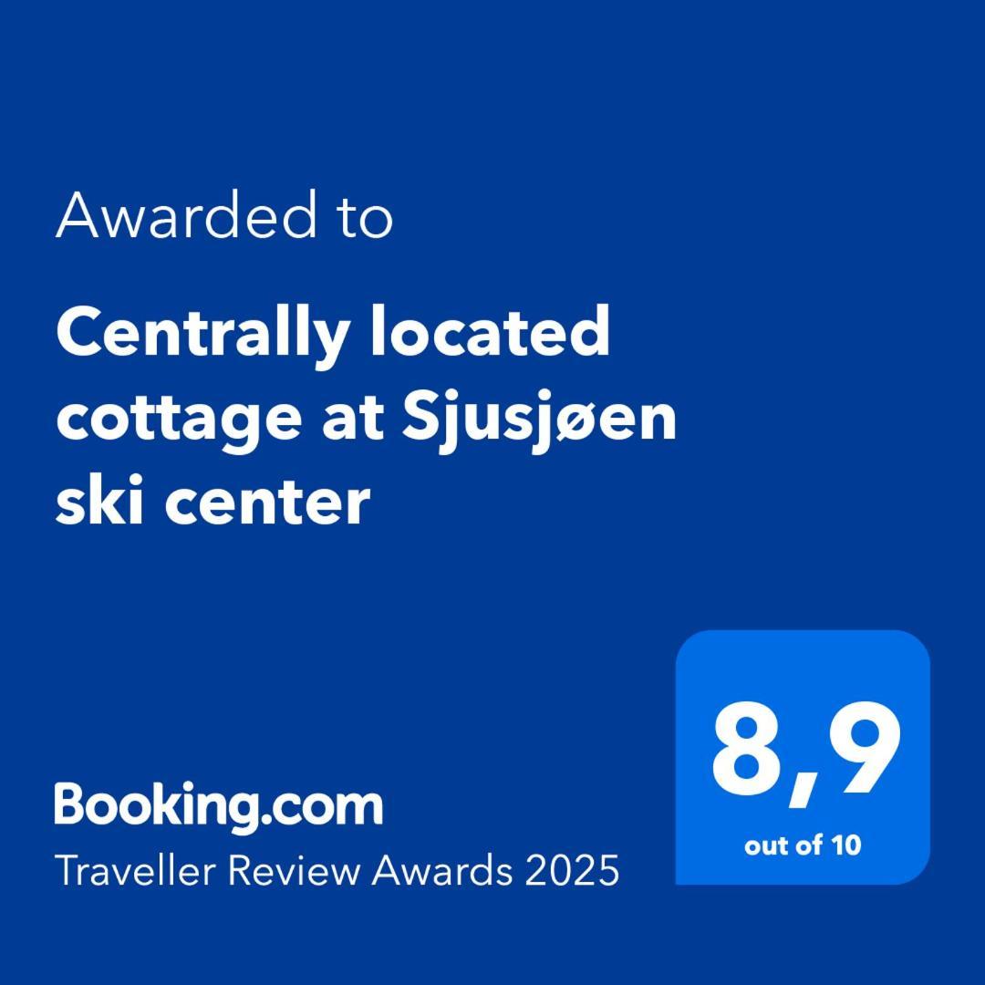 Centrally Located Cottage At Sjusjoen Ski Center Bagian luar foto